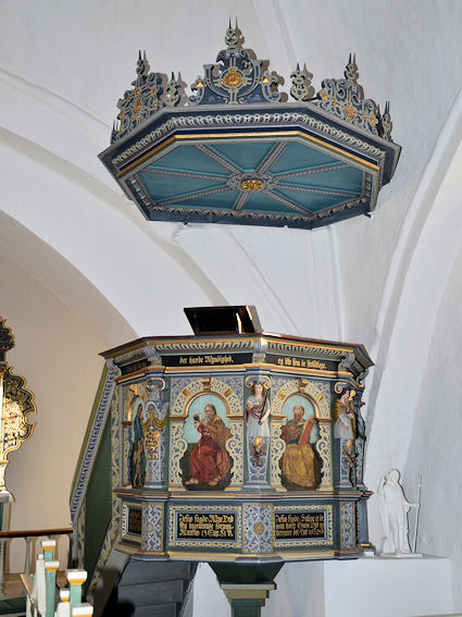 Udby Kirke, Holbk Provsti. All  copyright Jens Kinkel