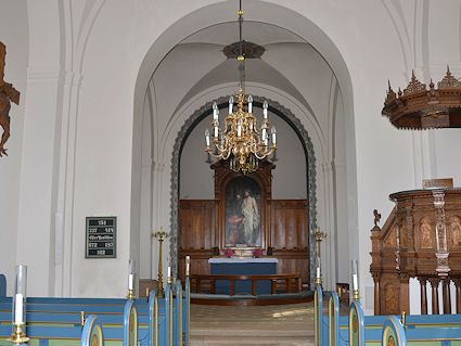 Ugerl�se Kirke, Holb�k Provsti. All � copyright Jens Kinkel