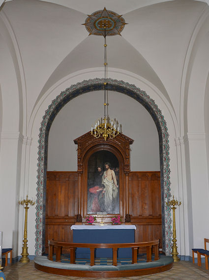 Ugerl�se Kirke, Holb�k Provsti. All � copyright Jens Kinkel