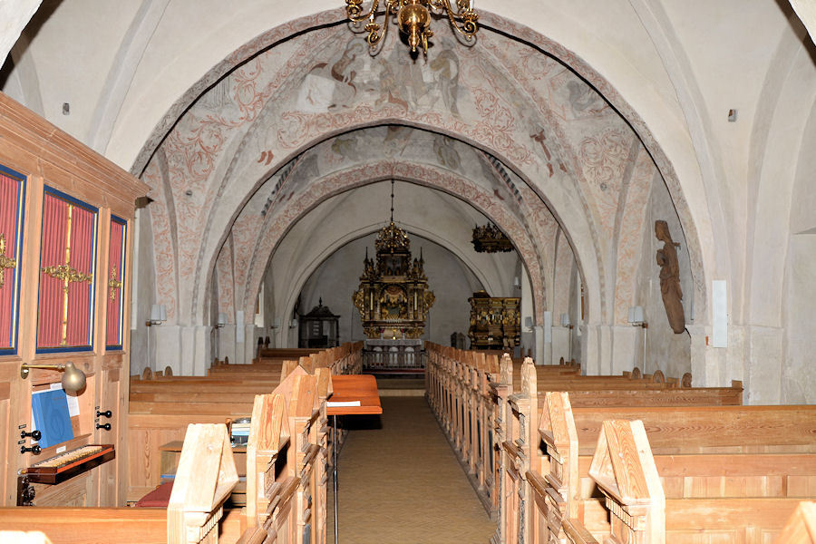 Undløse Kirke, Holbæk Provsti. All © copyright Jens Kinkel