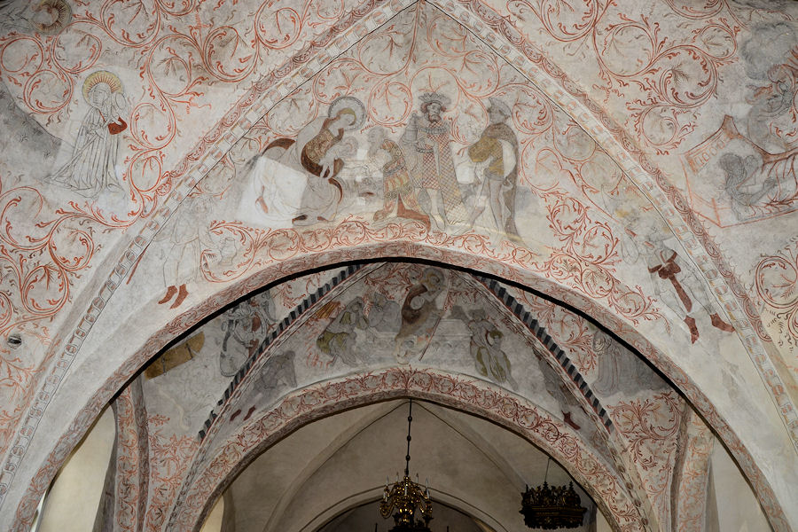Undl�se Kirke, Holb�k Provsti. All � copyright Jens Kinkel