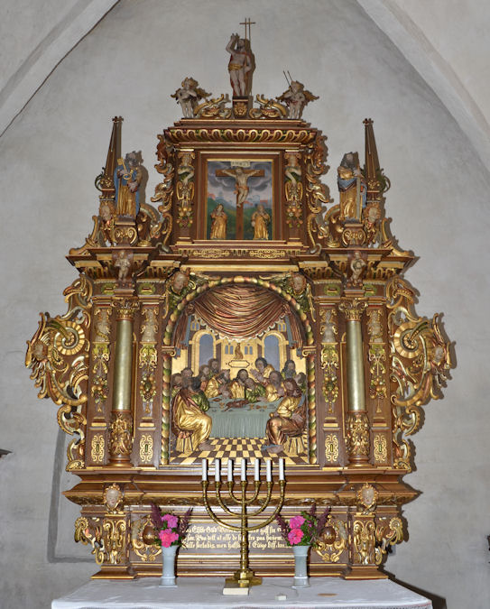 Undl�se Kirke, Holb�k Provsti. All � copyright Jens Kinkel