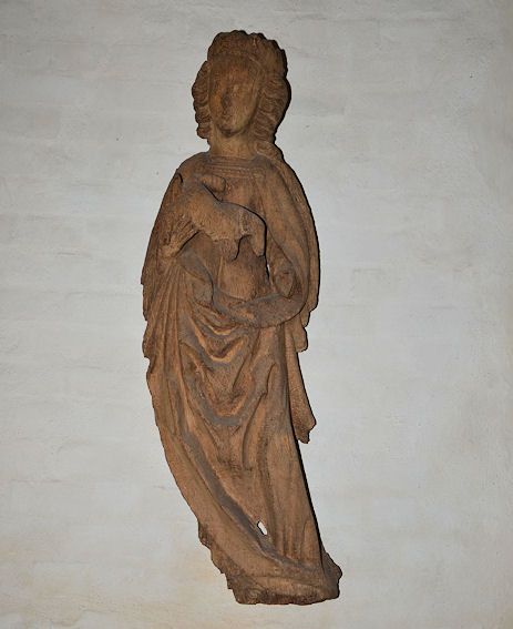 Undl�se Kirke, Holb�k Provsti. All � copyright Jens Kinkel