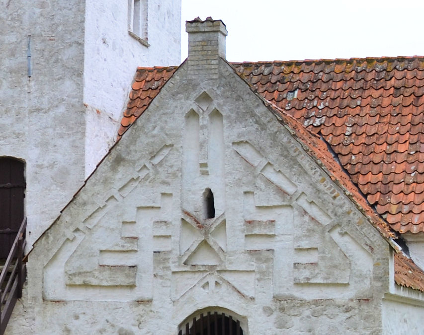 Auns� Gamle Kirke, Kalundborg Provsti. All � copyright Jens Kinkel