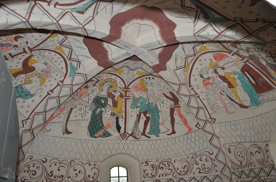 Auns� Gamle Kirke, Kalundborg Provsti. All � copyright Jens Kinkel