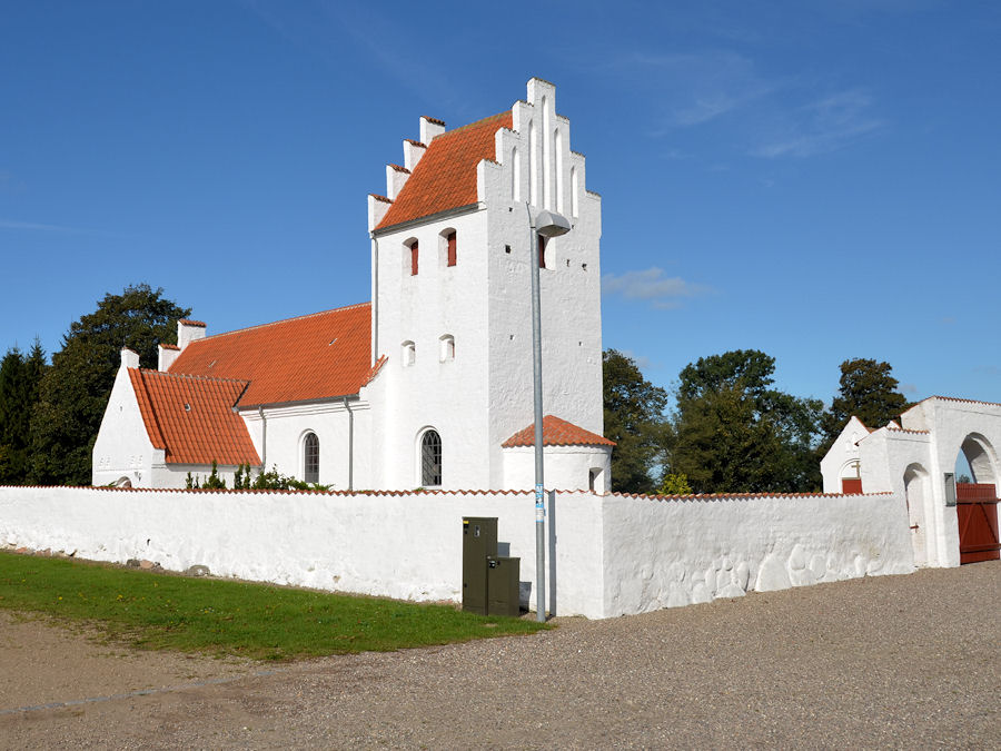 Bakkendrup Kirke, Kalundborg Provsti. All � copyright Jens Kinkel