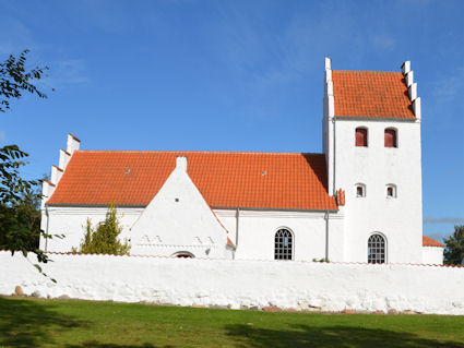 Bakkendrup Kirke, Kalundborg Provsti. All � copyright Jens Kinkel