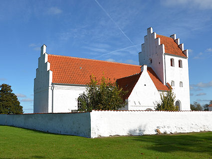 Bakkendrup Kirke, Kalundborg Provsti. All � copyright Jens Kinkel