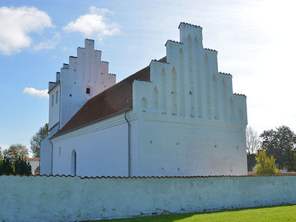 Bakkendrup Kirke, Kalundborg Provsti. All � copyright Jens Kinkel