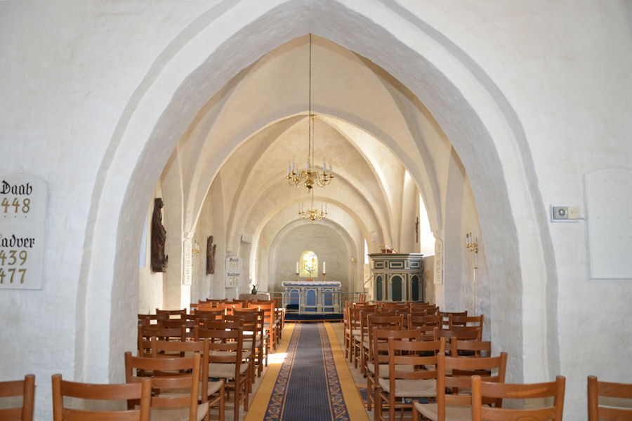 Bakkendrup Kirke, Kalundborg Provsti. All � copyright Jens Kinkel
