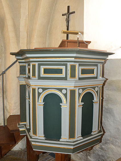 Bakkendrup Kirke, Kalundborg Provsti. All � copyright Jens Kinkel