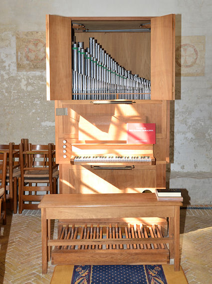 Bakkendrup Kirke, Kalundborg Provsti. All � copyright Jens Kinkel