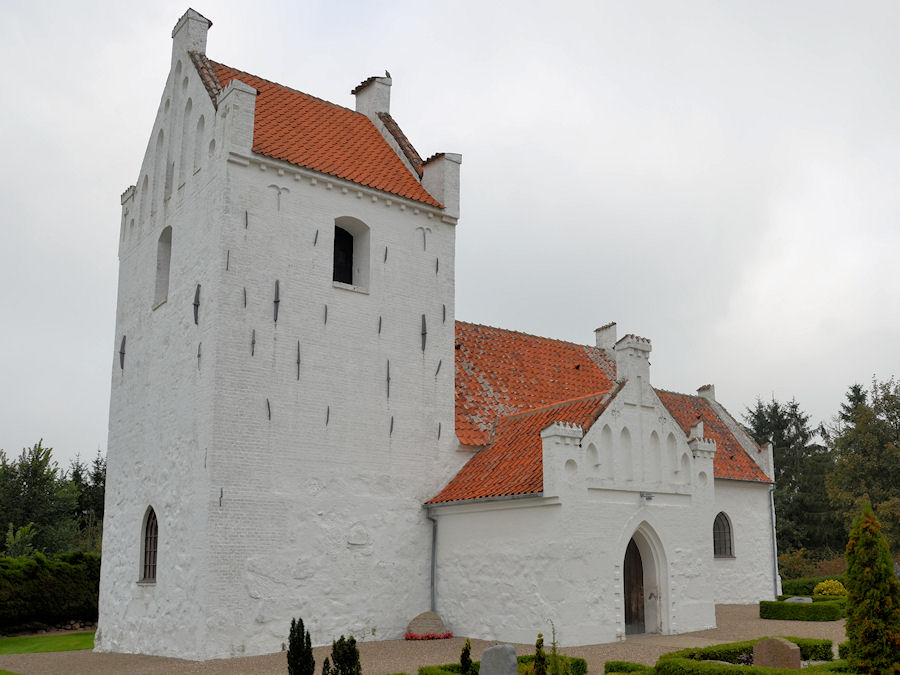 Bjergsted Kirke, Kalundborg Provsti. All � copyright Jens Kinkel