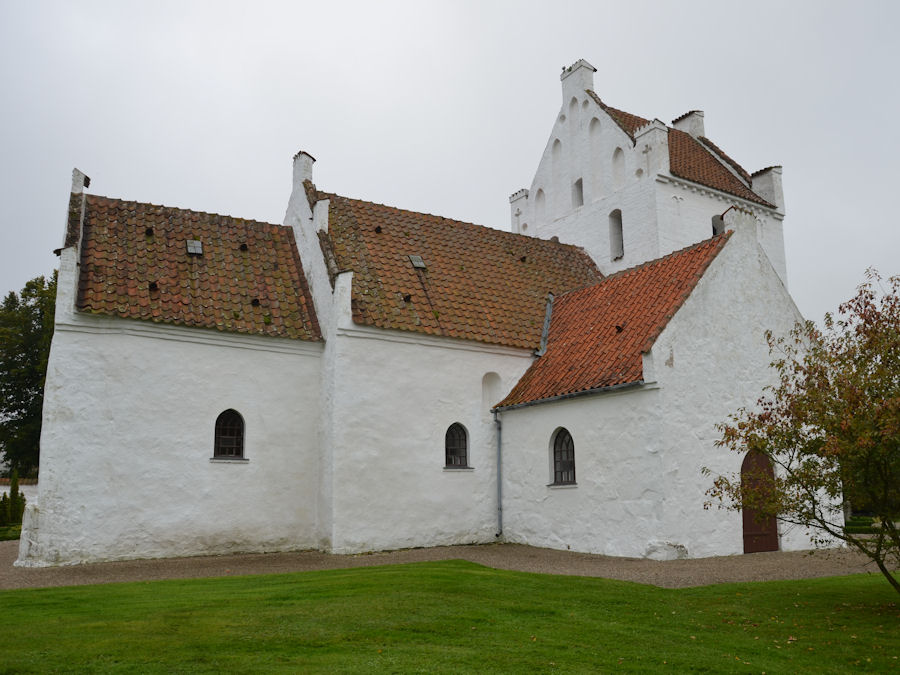 Bjergsted Kirke, Kalundborg Provsti. All � copyright Jens Kinkel