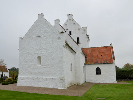 Bjergsted Kirke, Kalundborg Provsti. All � copyright Jens Kinkel