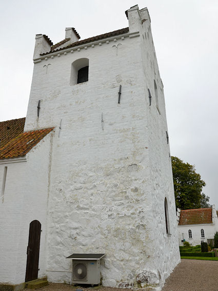 Bjergsted Kirke, Kalundborg Provsti. All � copyright Jens Kinkel