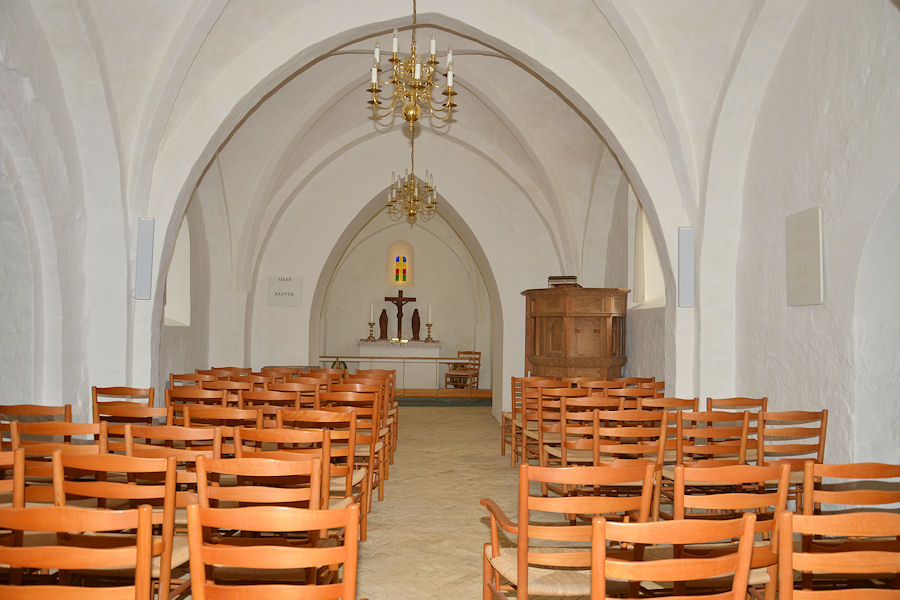 Bjergsted Kirke, Kalundborg Provsti. All � copyright Jens Kinkel