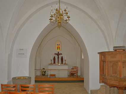 Bjergsted Kirke, Kalundborg Provsti. All � copyright Jens Kinkel