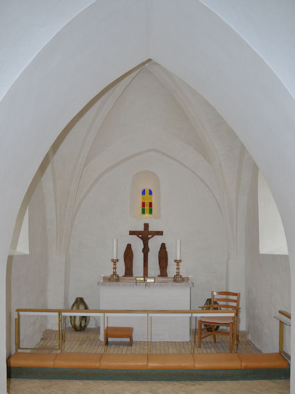 Bjergsted Kirke, Kalundborg Provsti. All © copyright Jens Kinkel