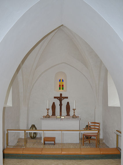 Bjergsted Kirke, Kalundborg Provsti. All � copyright Jens Kinkel