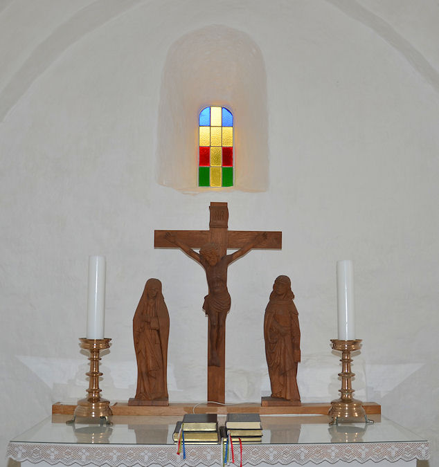 Bjergsted Kirke, Kalundborg Provsti. All � copyright Jens Kinkel
