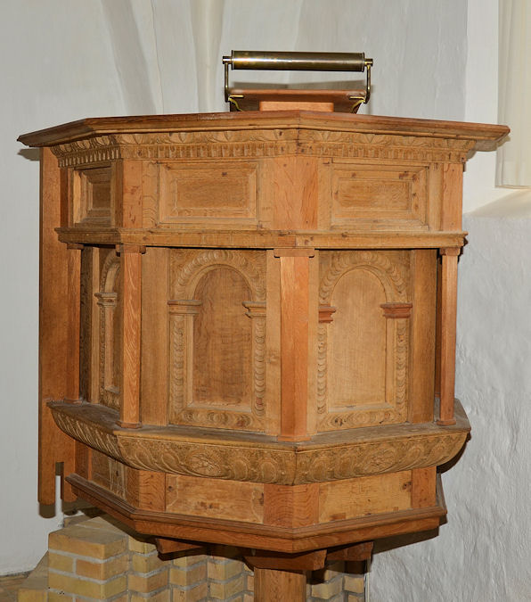 Bjergsted Kirke, Kalundborg Provsti. All � copyright Jens Kinkel