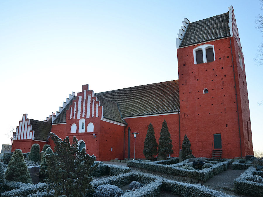 Bregninge Kirke, Kalundborg Provsti. All � copyright Jens Kinkel