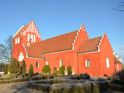 Bregninge Kirke, Kalundborg Provsti. All � copyright Jens Kinkel
