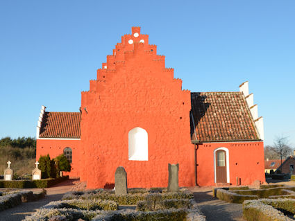 Bregninge Kirke, Kalundborg Provsti. All � copyright Jens Kinkel