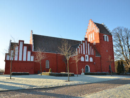 Bregninge Kirke, Kalundborg Provsti. All � copyright Jens Kinkel