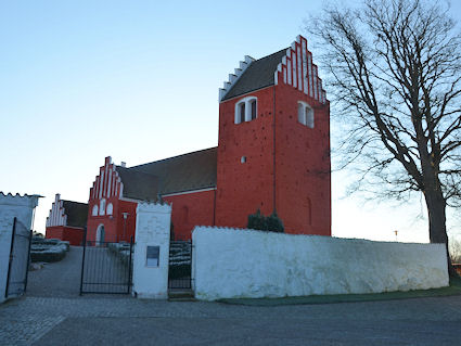 Bregninge Kirke, Kalundborg Provsti. All � copyright Jens Kinkel