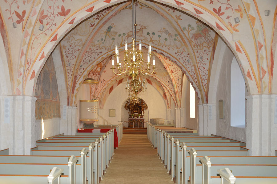 Bregninge Kirke, Kalundborg Provsti. All � copyright Jens Kinkel