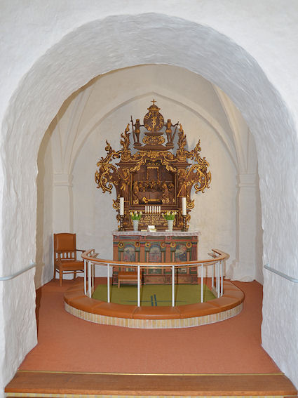 Bregninge Kirke, Kalundborg Provsti. All � copyright Jens Kinkel
