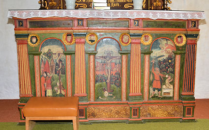 Bregninge Kirke, Kalundborg Provsti. All � copyright Jens Kinkel