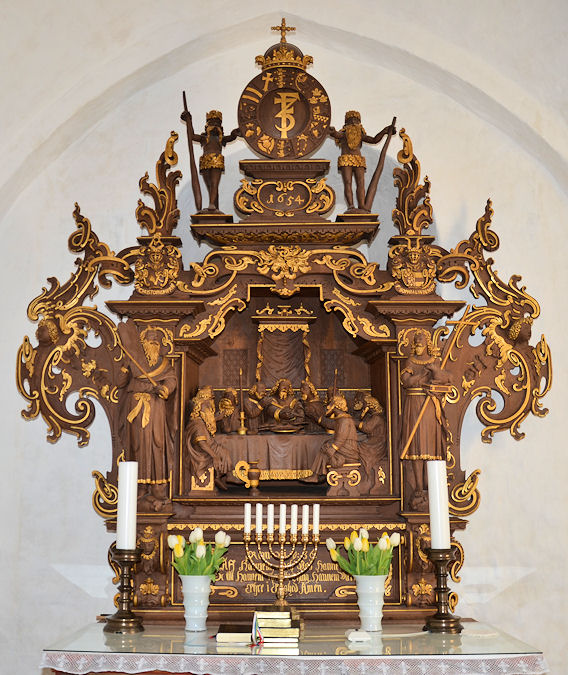 Bregninge Kirke, Kalundborg Provsti. All � copyright Jens Kinkel