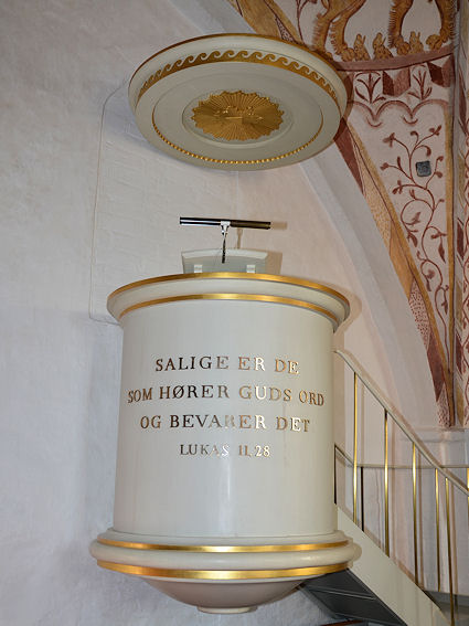 Bregninge Kirke, Kalundborg Provsti. All � copyright Jens Kinkel
