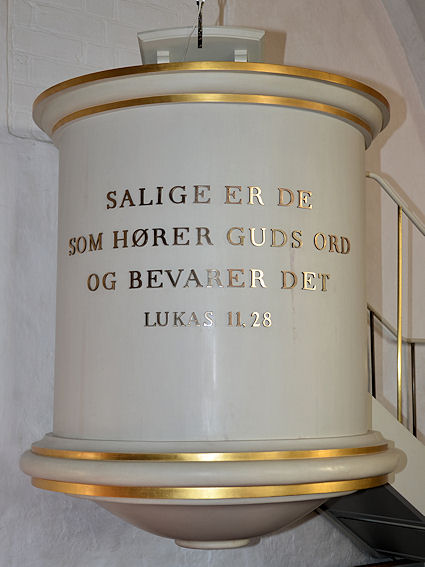 Bregninge Kirke, Kalundborg Provsti. All � copyright Jens Kinkel