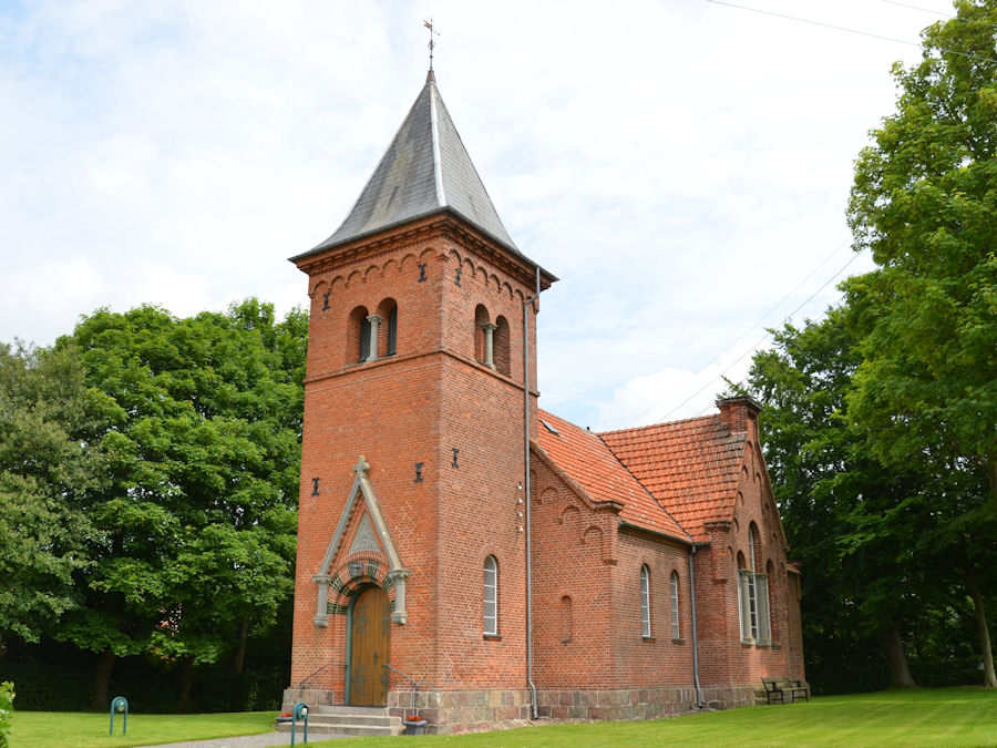 Buerup Kirke, Kalundborg Provsti. All © copyright Jens Kinkel