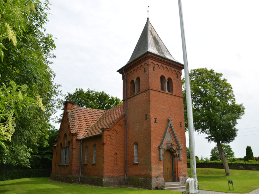 Buerup Kirke, Kalundborg Provsti. All © copyright Jens Kinkel