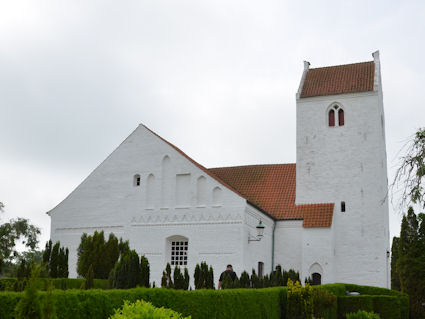 Finderup Kirke, Kalundborg Provsti. All © copyright Jens Kinkel