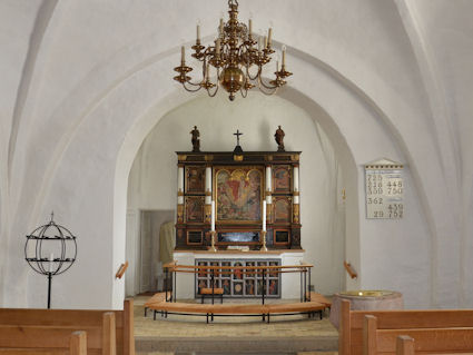 Finderup Kirke, Kalundborg Provsti. All © copyright Jens Kinkel