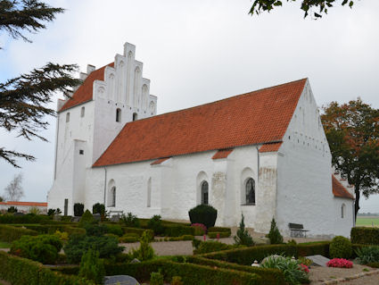 F�llenslev Kirke, Kalundborg Provsti. All � copyright Jens Kinkel