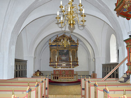 F�llenslev Kirke, Kalundborg Provsti. All � copyright Jens Kinkel