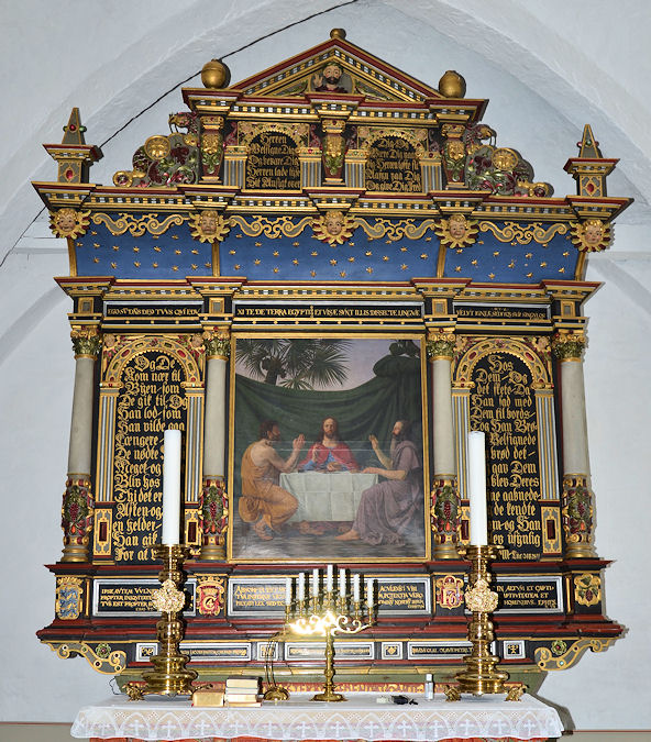 F�llenslev Kirke, Kalundborg Provsti. All � copyright Jens Kinkel