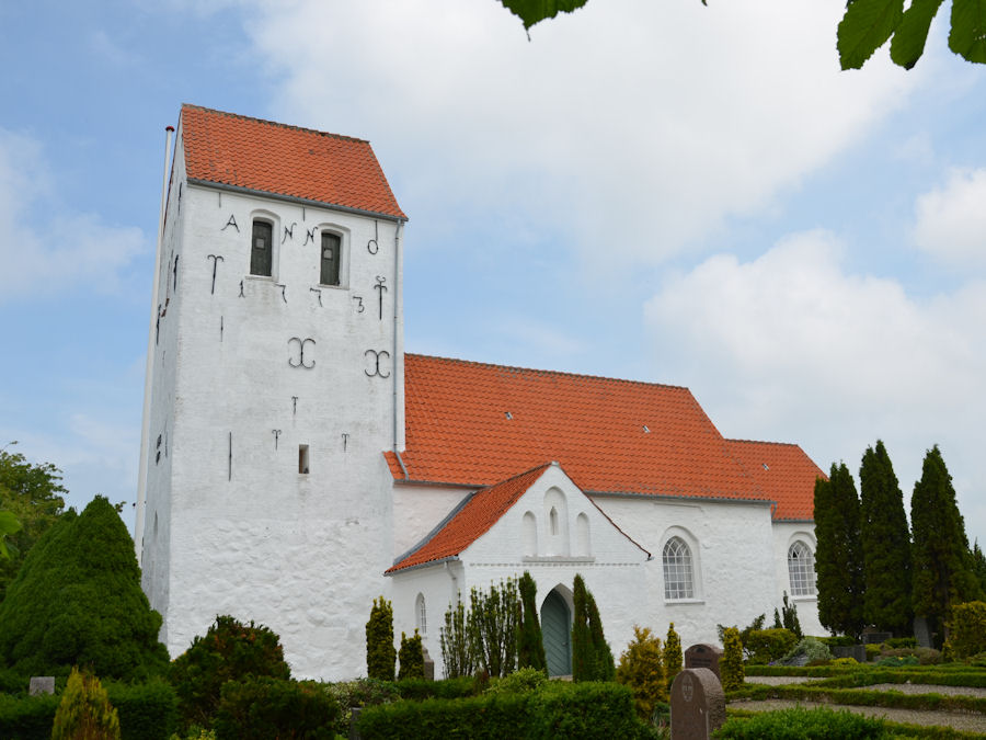 Gørlev Kirke, Kalundborg Provsti All © copyright Jens Kinkel