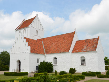 Gørlev Kirke, Kalundborg Provsti All © copyright Jens Kinkel
