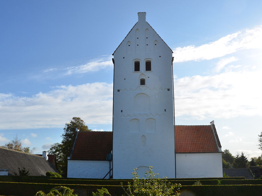 Jorløse Kirke, Provsti All © copyright Jens Kinkel