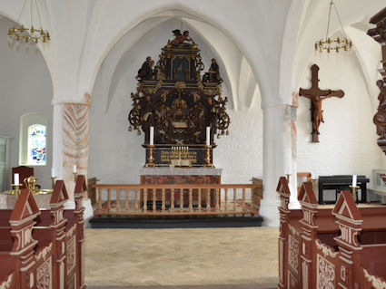 Kirke Helsinge Kirke, Kalundborg Provsti All � copyright Jens Kinkel