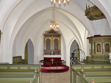 Lille Fuglede Kirke, Kalundborg Provsti. All © copyright Jens Kinkel