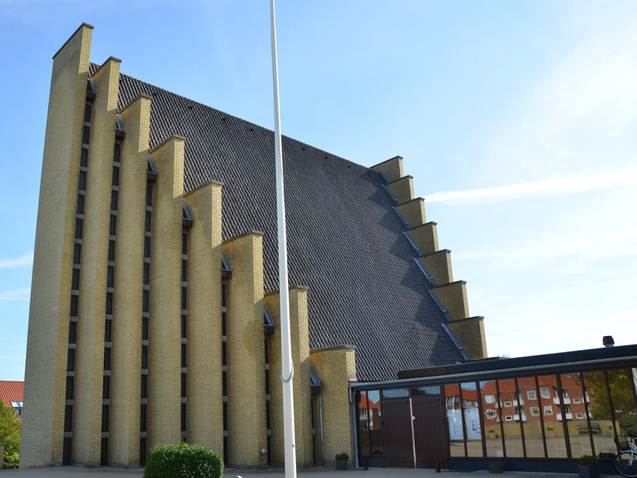 Nyvangskirken, Kalundborg Provsti. All � copyright Jens Kinkel